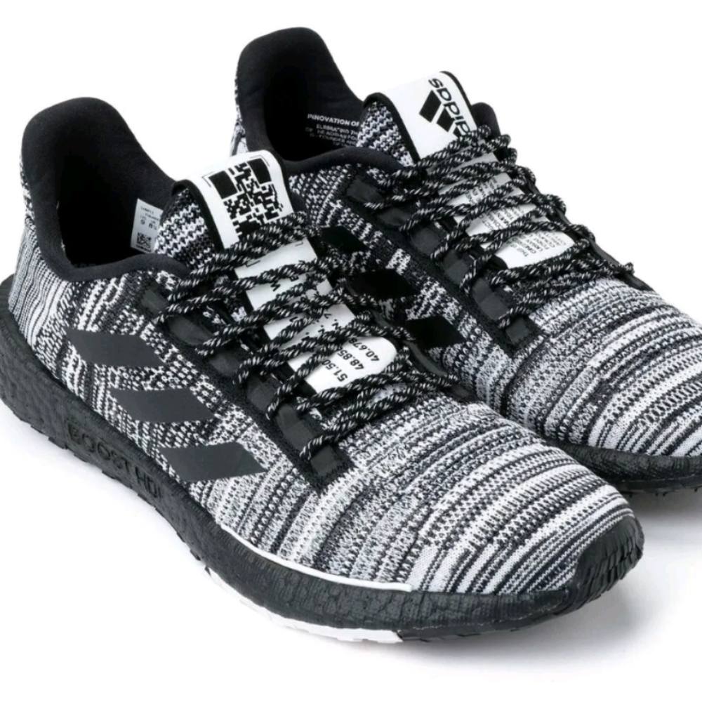 MISSONI x Adidas PulseBOOST HD Mens Knitted Space-Dyed Running Sneaker 6.5 NIB